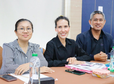 โครงการประชุมเชิงปฏิบัติการแลกเปลี่ยนเรียนรู้การเข้าถึงแหล่งเงินกองทุนพัฒนาสหกรณ์ ประจำปีงบประมาณ พ.ศ. 2569 พร้อมด้วยนายมานะชัย สังข์แก้ว ผู้อำนวยการกลุ่มส่งเสริมและพัฒนาการบริหารการจัดการสหกรณ์ ข้าราชการ พนักงานราชการ สำนักงานสหกรณ์จังหวัดนครศรีธรรมราช ... พารามิเตอร์รูปภาพ 10